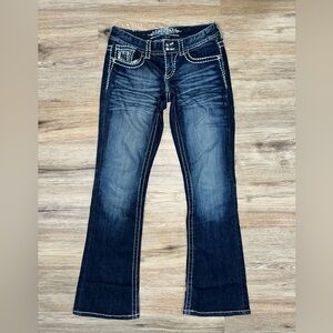 Maurices Dark Indigo Boot Cut Jeans